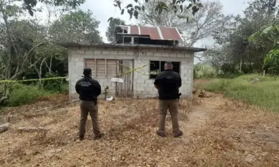 En cateo, FGR asegura drogas, cartuchos y granada en Tuxpan, Veracruz