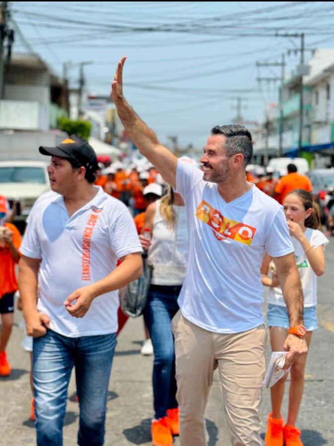 Soy el único candidato a la gubernatura sin escándalos de corrupción: Polo Deschamps