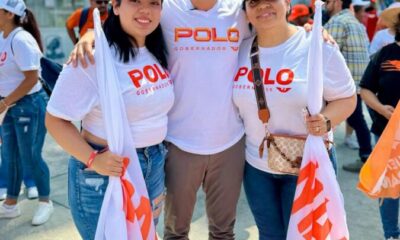 “El PRIAN y Morena antes nos desestimaban, ahora hasta mandaderos nos envían”: Polo Deschamps