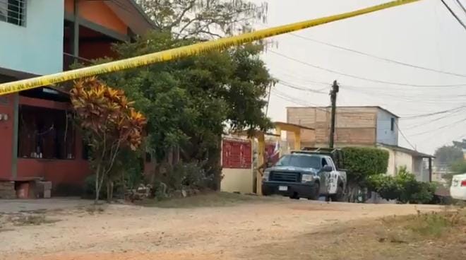 ¡Otro asesinato en Acayucan, Ver.!; presuntamente lo balearon