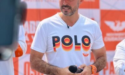 Polo acompañó arranque de campaña de candidatos a diputados locales de Movimiento Ciudadano región Sotavento