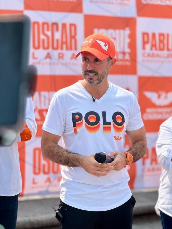 Polo acompañó arranque de campaña de candidatos a diputados locales de Movimiento Ciudadano región Sotavento