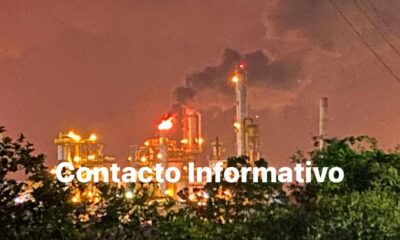 ¡Explosión en la refinería!