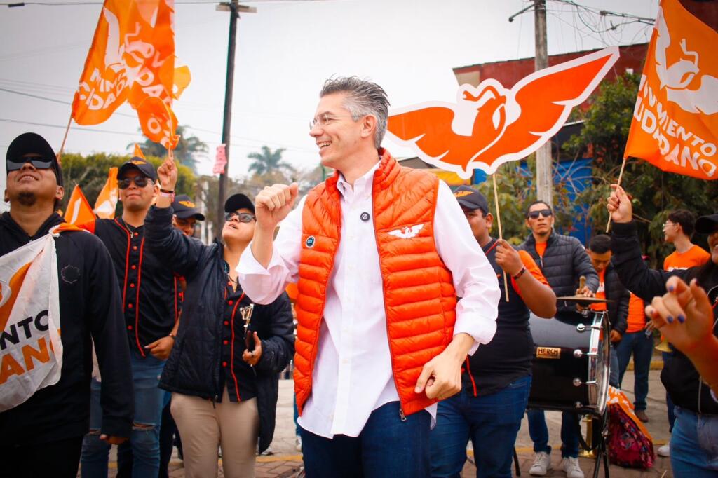 “Sacaremos de Veracruz a la vieja política”: Dante Delgado