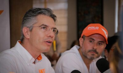 Legislaré desde el senado para fortalecer la seguridad en Veracruz: Dante Delgado 
