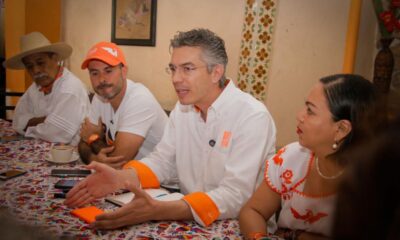 Trabajaremos para atraer más inversión al Estado de Veracruz: Dante Delgado.