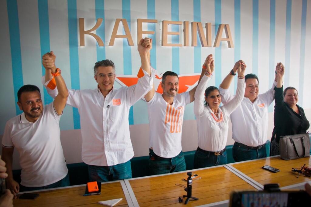 Todos unidos, sacaremos a Veracruz del olvido: Dante Delgado 