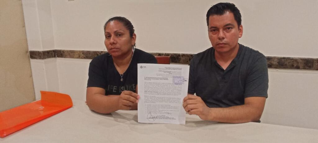 Profanan tumba de menor en #SanAndrésTuxtla 