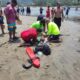  Un ahogado y tres más rescatados en playa Montepío en San Andrés Tuxtla 