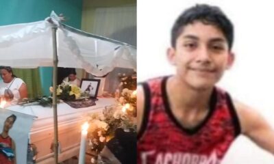 ¡Le dieron el último adiós a Brandon!