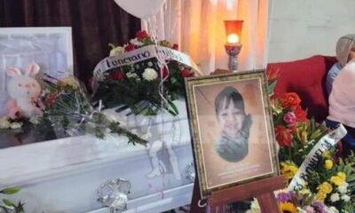 MUERE NIÑA DE 2 AÑOS POR AGRESION DE SU PROPIA MADRE Y SU PADRASTO EN DURANGO