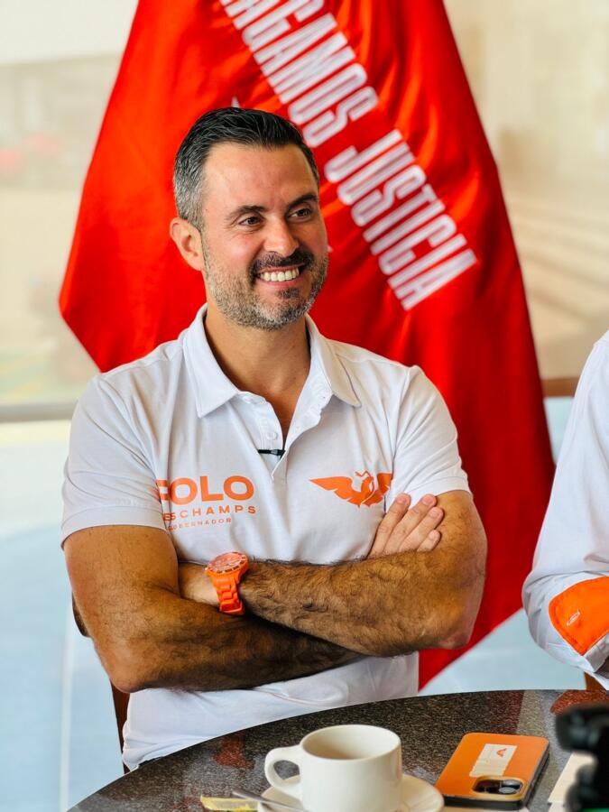 Plan 500 detonará el corredor metropolitano Xalapa-Emiliano Zapata: Polo Deschamps 