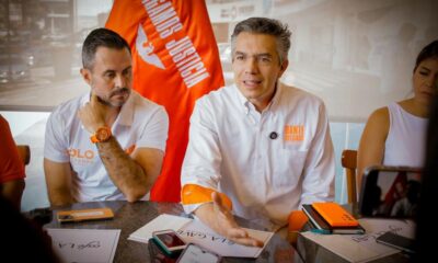 Necesitamos que en Veracruz exista una verdadera división de poderes: Dante Delgado