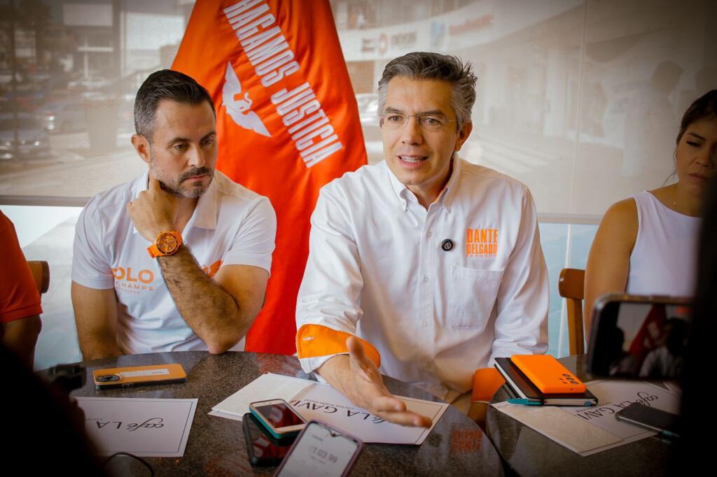 Necesitamos que en Veracruz exista una verdadera división de poderes: Dante Delgado