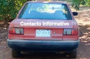 Se robaron un Tsuru en Minatitlán