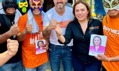 «Maynez se vio como presidente durante el debate»: Polo Deschamps