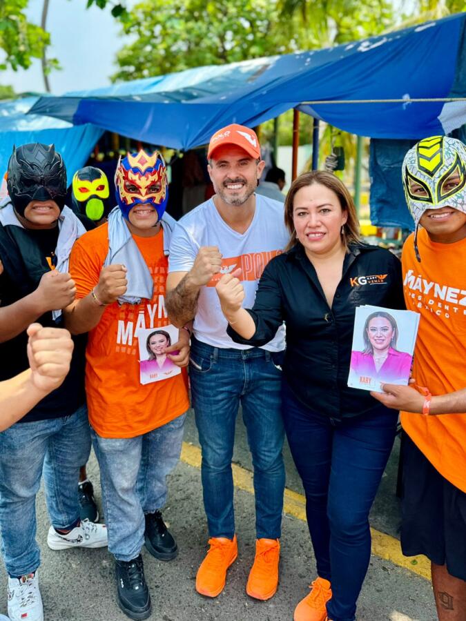 «Maynez se vio como presidente durante el debate»: Polo Deschamps