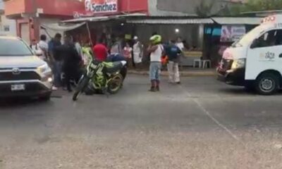 En menos de 72 horas cuatro accidentes en moto en Minatitlán y Cosoleacaque; un muerto entre las víctimas