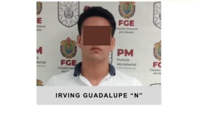 *Instructor de gimnasio detenido por el crimen del estilista Rigo en Coatzacoalcos*