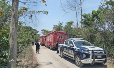 Robaron camiones   cargados de «Coca»