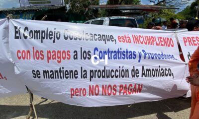 Reclaman compañías contratistas pagos por trabajos ya concluidos a Pemex 