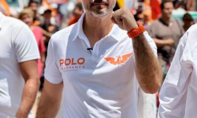 ”Seré el gobernador de las inversiones”: Polo Deschamps