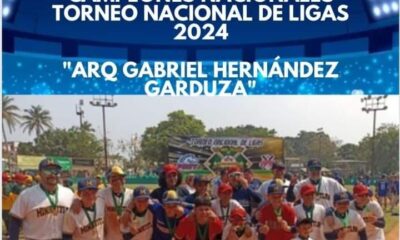 Minatitlán logra el pase al Mundial de Béisbol.