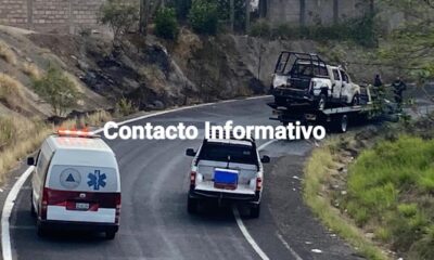 VIDEO |   ¡Ardió en llamas patrulla de la Estatal en Cosoleacaque!