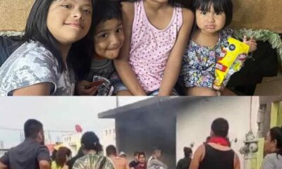 VIDEO |  Mueren cuatro niños en incendio de vivienda en Tamaulipas