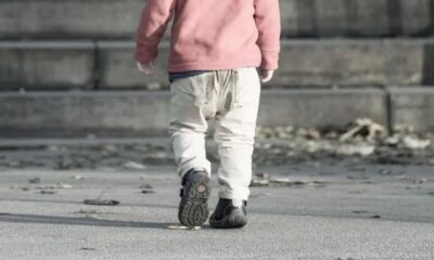 ¡Abandonan a niña de tres años en Coatzacoalcos, Ver.!