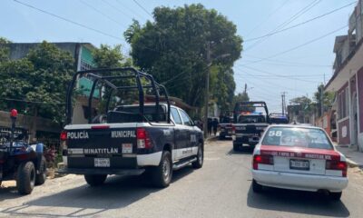 Detienen a sujeto por violencia familiar; recibió a policías con cuchillo en mano en la colonia Guayacanal