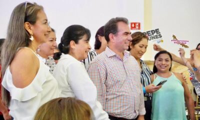 Morena miente, ha dado la espalda al magisterio: Pepe Yunes