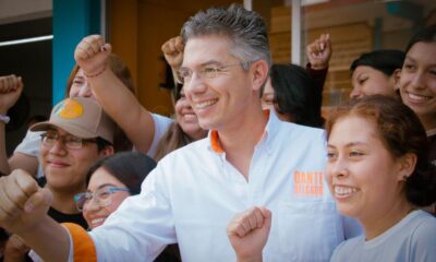 “Buscaremos acabar con la pandemia de corrupción que padece Veracruz”: Dante Delgado 