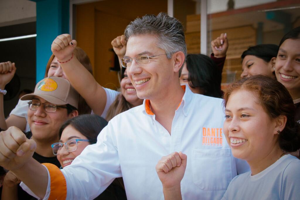 “Buscaremos acabar con la pandemia de corrupción que padece Veracruz”: Dante Delgado 