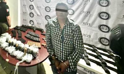 ¡Detienen a militar retirado con todo un arsenal!; ocurrió en Las Choapas, Ver.