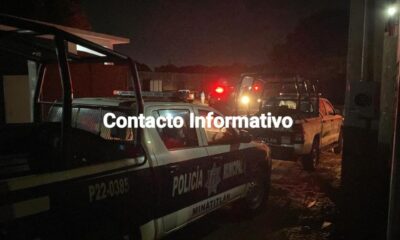 Explosión en Minatitlàn; dos heridos graves 