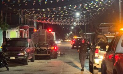 Persona quemada en incendio de vivienda en la Insurgentes Norte 