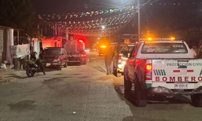 Murió vecino de la Insurgentes Norte luego de incendio de vivienda 