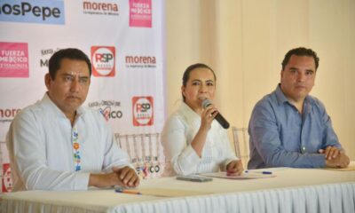 *Exdirigentes veracruzanos de Morena, Fuerza por México y Redes Sociales Progresistas se suman al proyecto de Pepe Yunes*