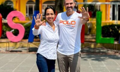 “Veracruz es más grande que Cuitláhuac y su candidata Rocío Nahle”: Polo Deschamps