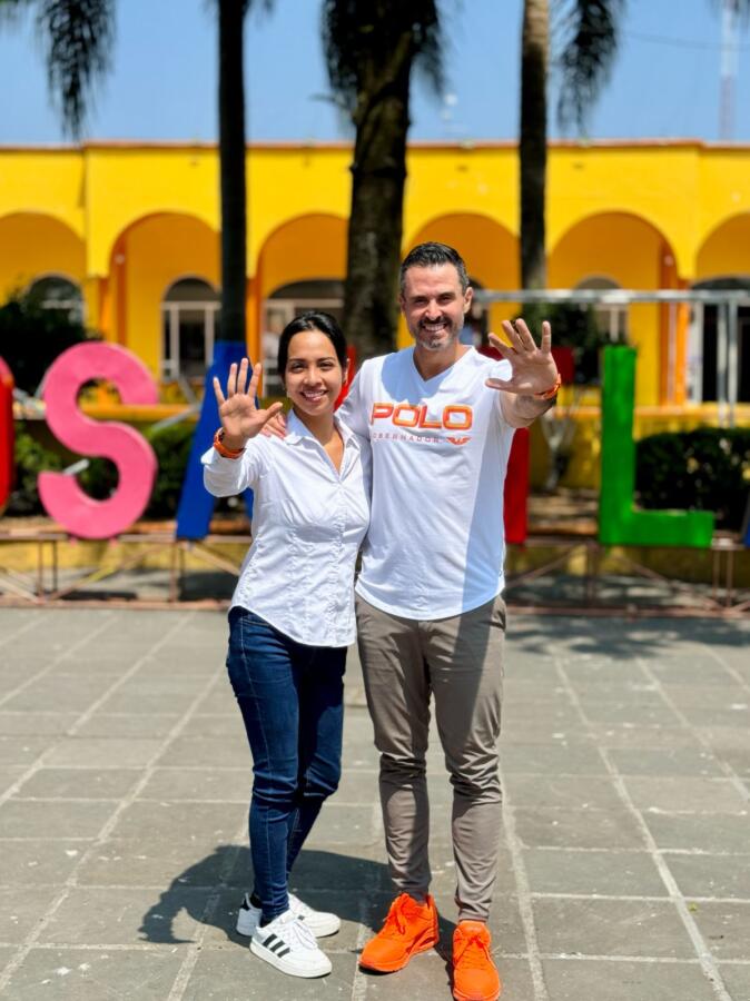 “Veracruz es más grande que Cuitláhuac y su candidata Rocío Nahle”: Polo Deschamps