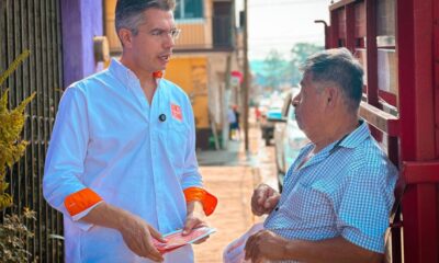 Veracruz puede y tiene que alcanzar la bonanza económica que se vive en Nuevo León y Jalisco: Dante Delgado 