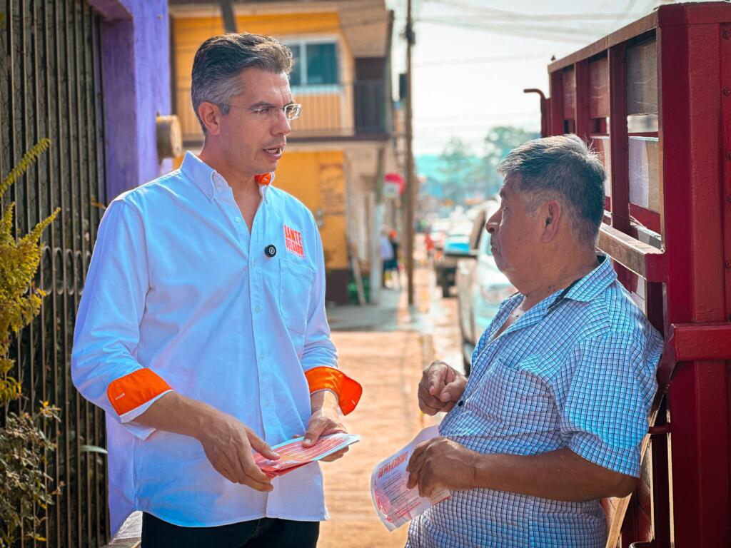 Veracruz puede y tiene que alcanzar la bonanza económica que se vive en Nuevo León y Jalisco: Dante Delgado 