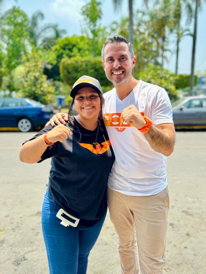 “Todas las encuestas indican un crecimiento sostenido de nuestra candidatura”: Polo Deschamps 