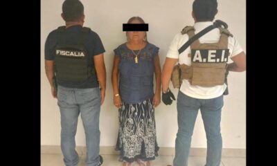 Arrestaron a “Na Shio Terán”, abuelita que lideraba célula delictiva en Oaxaca