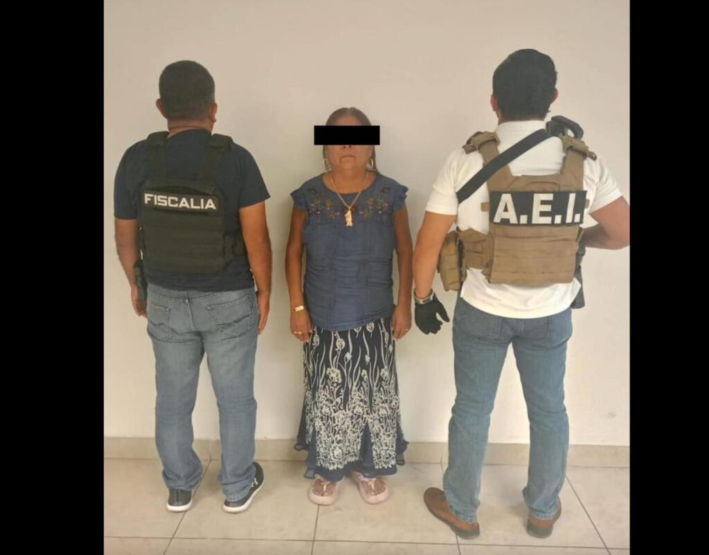 Arrestaron a “Na Shio Terán”, abuelita que lideraba célula delictiva en Oaxaca