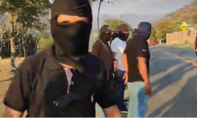 «Esto no es un montaje»: desde Chiapas, encapuchados mandan mensaje a AMLO y a Claudia Sheinbaum