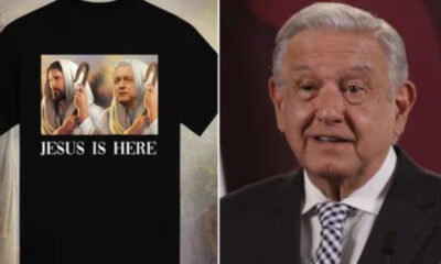 Tras polémica generada por la leyenda: “Un verdadero hombre no habla mal de López Obrador”, se comercializa en internet