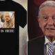 Tras polémica generada por la leyenda: “Un verdadero hombre no habla mal de López Obrador”, se comercializa en internet