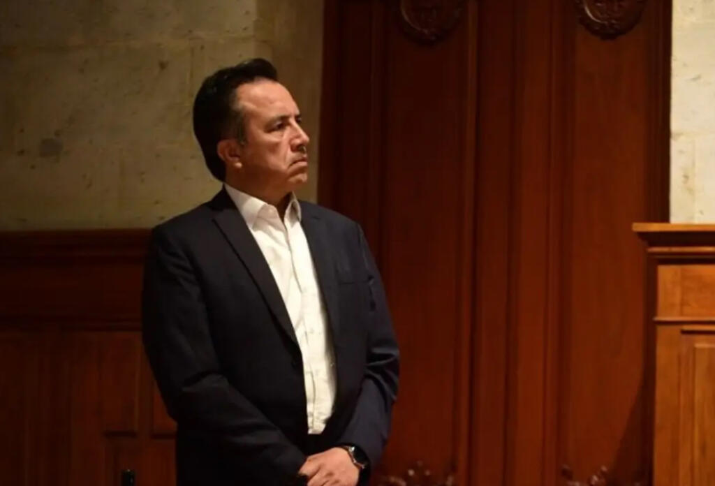 Tras señalamientos, Cuitláhuac García dice que no hace proselitismo en favor de Nahle